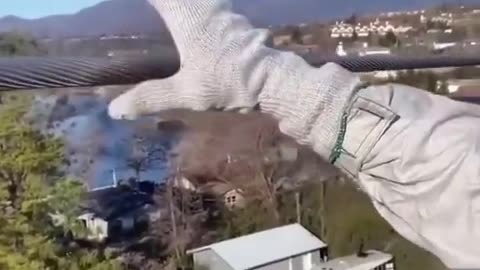 Grabbing Power Line