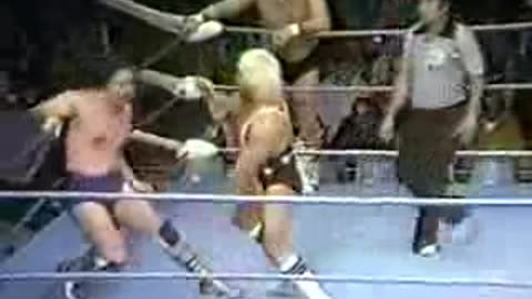 Great Wrestling from the Olympic TV (April 1980)