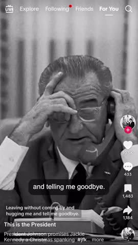 Exposed: JFK’s Assassination Was a Coup - And Lyndon B. Johnson’s Sick “Consolation” Call...