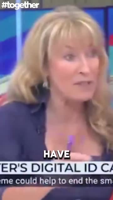 DIGITAL ID: "This is the start of a social credit system... it's wrong and everybody should say no"