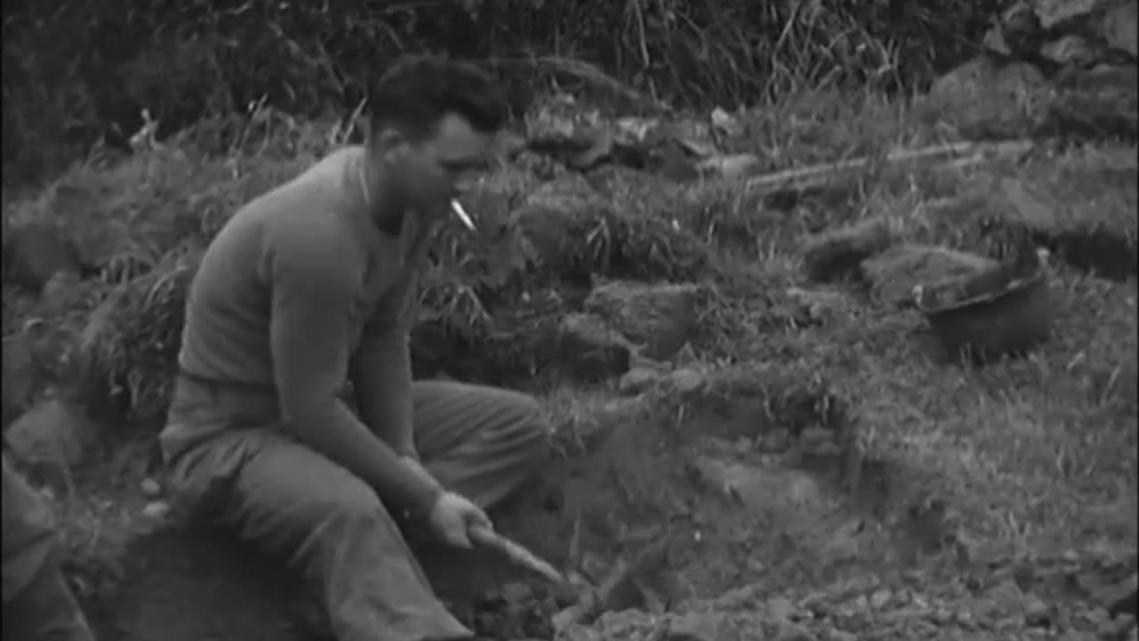 AERIAL VIEWS OF CARE... - AERIAL VIEWS OF CARENTAN, VOLOGNES, AND MONTEBORG, NORMANDY - 111-adc-1679