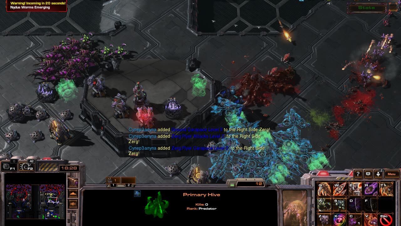 starcraft 2 z wars (eu) (rdm)