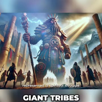 Giants of the Bible_ Spiritual & Physical War