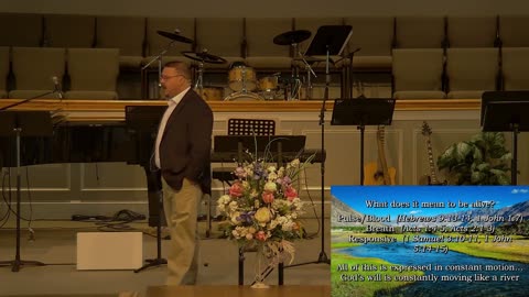 East Ellijay Baptist Church Service 8/10/2025