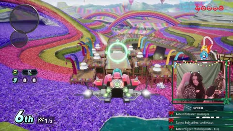 Kawaii Drifting! 🏎 ✨ Sonic Crossworld Racers (◕‿◕✿)