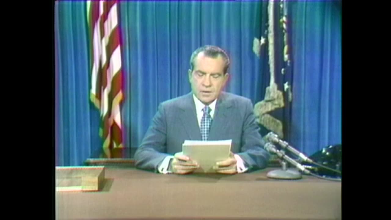 President Richard Nixon Address to the Nation on a New Initiative for Peace, October 7, 1970