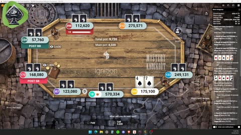$8,000 Gtd Mystery Bounty Live Tournament Poker