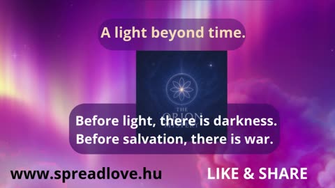 🌟 💫 The Orion Mystery – Orion, The Prince of Light - The War Before Orion’s Arrival Version4 🌟 💫