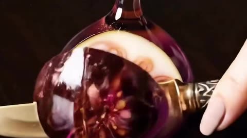 ✨.Satisfying Al ASMR Fruits Cutting 🍏🎧✨ - Relaxing ASMR#as