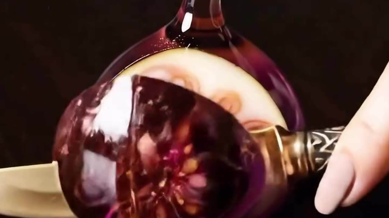 โจ.Satisfying Al ASMR Fruits Cutting ๐๐งโจ - Relaxing ASMR#as