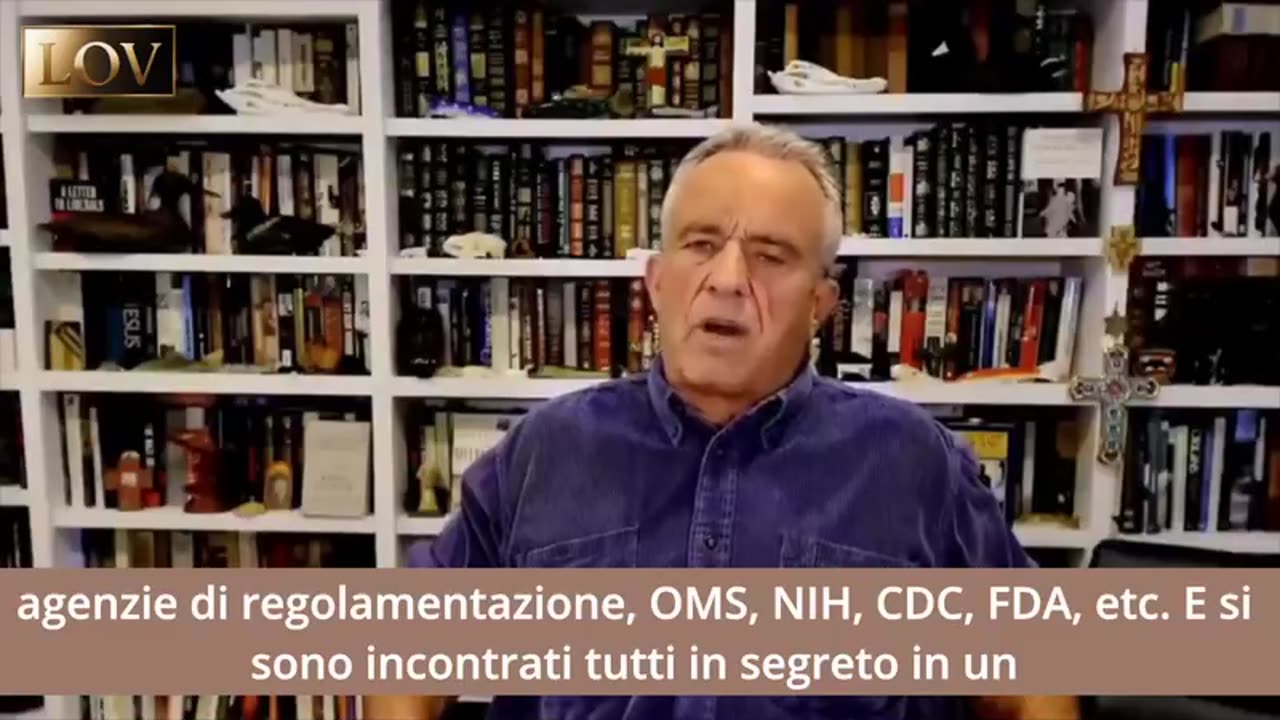 Autismo da vaccino pediatrico.