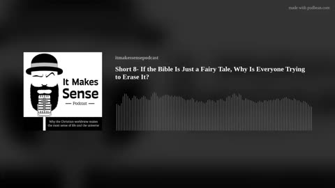 IMSP Short #8 - If the Bible Is Just a Fairy Tale, Why Is Everyone Trying to Erase It?