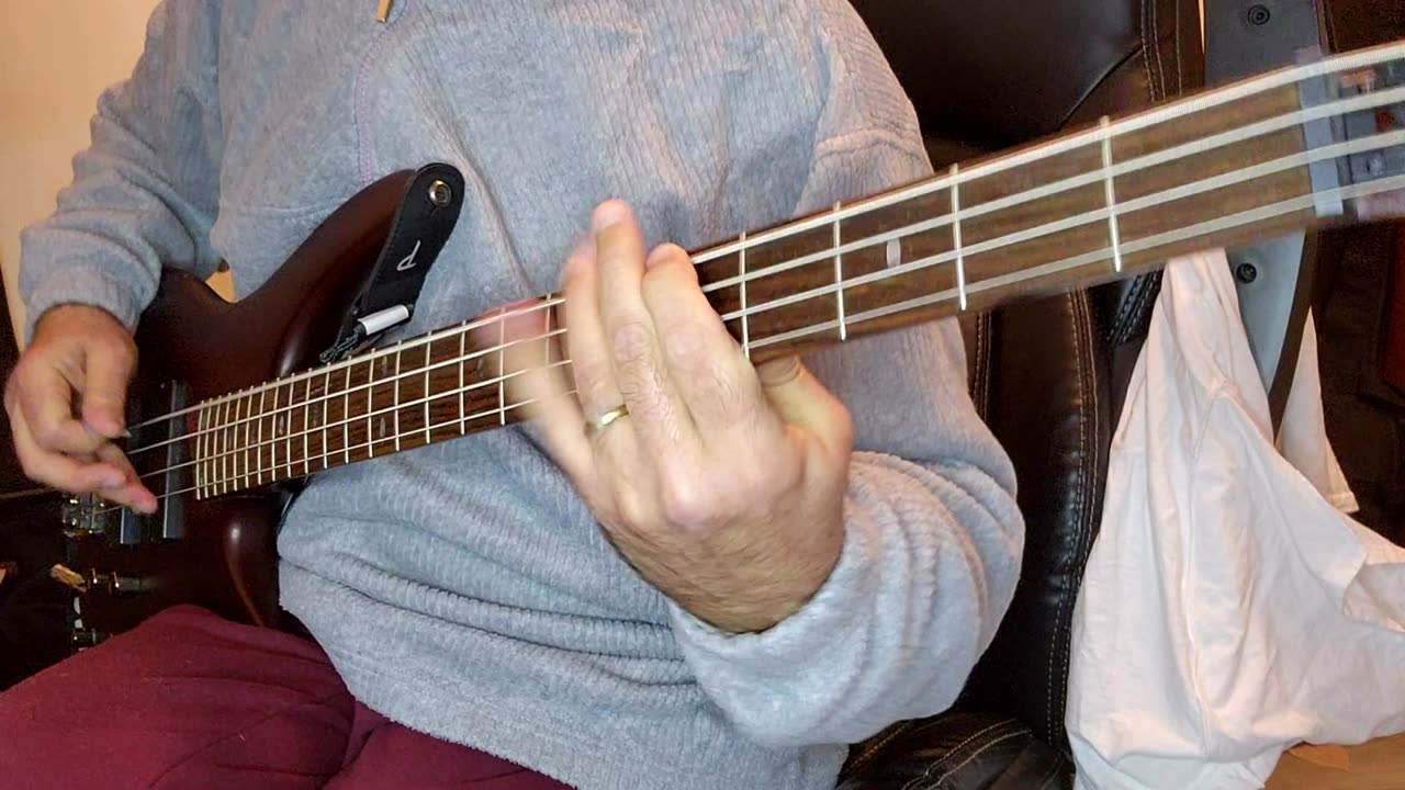 Billy Squier - Everybody Wants You Bass Cover