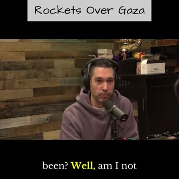 Rockets vs. Supplies Showdown - Dave Smith vs Douglas Murray #gaza #israel #hamas