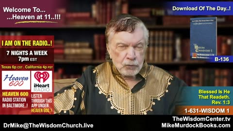 Re-Air: Welcome To Heaven At 11..!!!