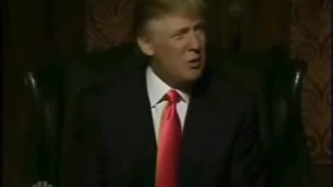 Donald Trump fires a guy for referring to himself as white trash.