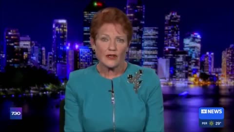 Pauline Hanson Says The Asian Population Was Pulled Back But Then Admits It Increased
