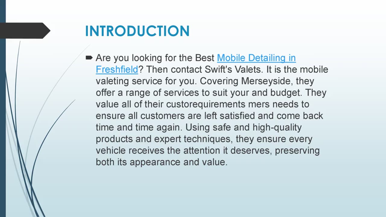 Best Mobile Detailing in Freshfield