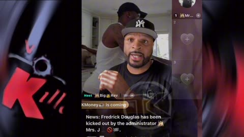 TOMIKAY JOINS KEVIN JONES PANEL 😩😩