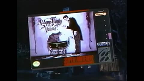 Adams Family Values - SNES - AD