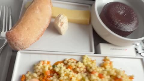 Air France Food