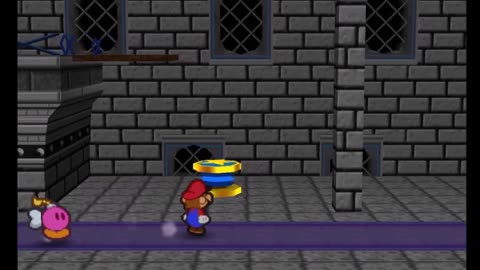 Paper Mario And San Francisco Rush Extreme Racing N64 Gameplay (The 112 Stars)