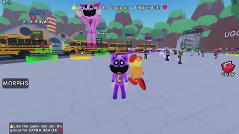 The SMILING CRITTERS INFECTION in Roblox