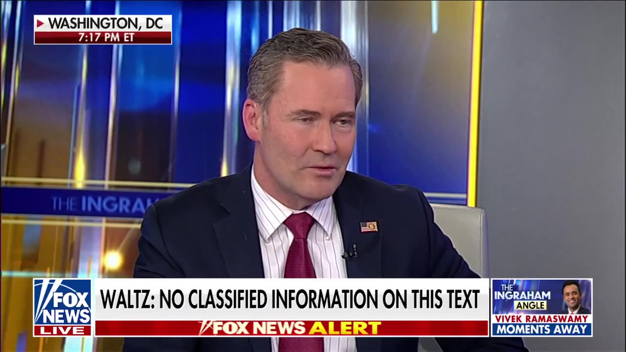 Mike Waltz takes full responsibility for ‘embarrassing’ Signal text chain leak