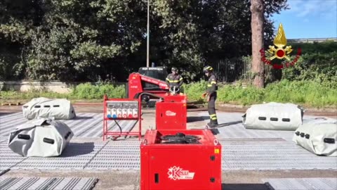 Napoli - CAMPI FLEGREI. 670 INTERVENTI VIGILI DEL FUOCO, SGOMBERATE 340 PERSONE (17.03.25)