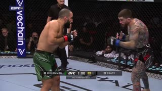 Belal Muhammad vs Sean Brady | FULL FIGHT | UFC Qatar