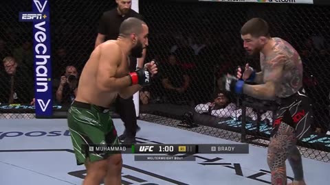 Belal Muhammad vs Sean Brady | FULL FIGHT | UFC Qatar