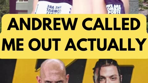 Chase DeMoor breaks down how the fight was made.