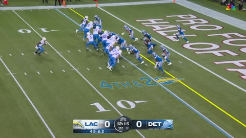 Los Angeles Chargers vs. Detroit Lions Game Highlights | 2025 Hall of Fame Game