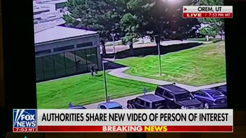 Investigators Release New Video of Charlie Kirk's Assassin Escaping the Scene