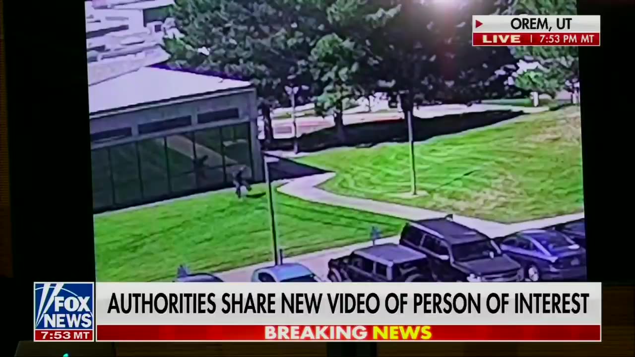 Investigators Release New Video of Charlie Kirk's Assassin Escaping the Scene