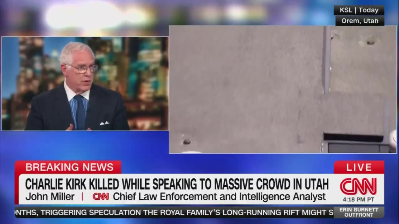 25-year-old individual is in custody in relation to the Charlie Kirk assassination