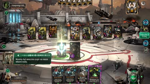 Warhammer 40,000 Warpforge xd