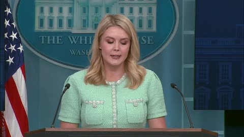 🎙️ PRESS SECRETARY KAROLINE LEAVITT BRIEFS THE MEDIA | March 11, 2025! 🇺🇸🏛️