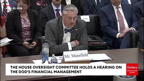 Brandon Gill Peppers DoD Official With Questions About Dept’s Inability To Pass Financial Audits