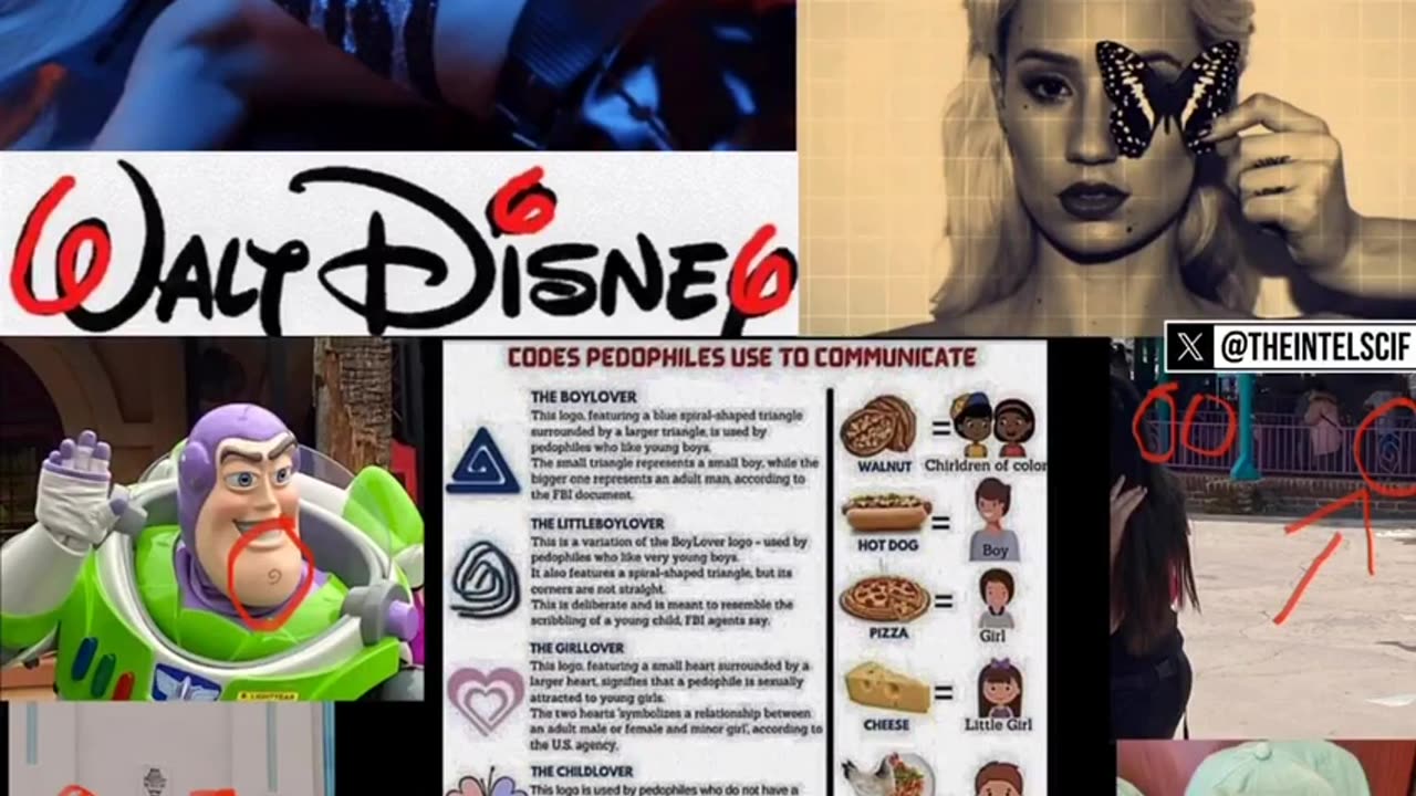 Disney has been linked to CIA mind control programs such as MK Ultra and Project Monarch