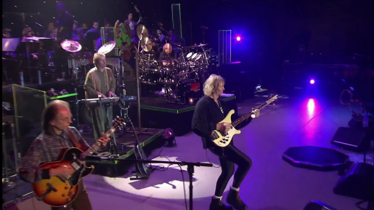 Starship Trooper - Yes (live)