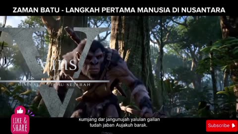 Zaman Batu – Langkah Pertama Manusia di Nusantara