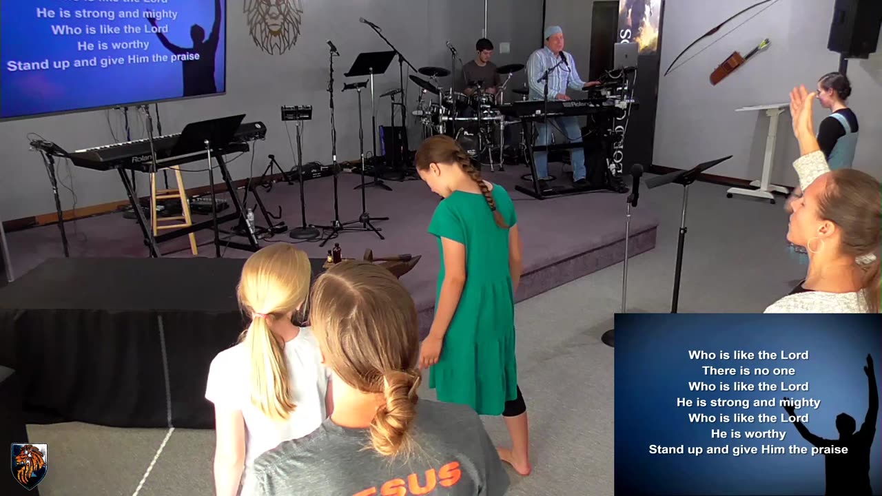 Lionheart Restoration Ministries | Tuesday Night Meeting | 6-10-2025