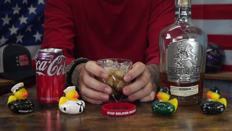 William Putthoff - Horse Soldier Barrel Strength Whiskey & Cherry Coke
