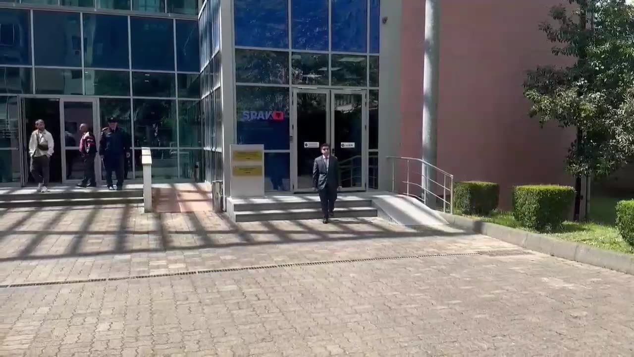 Jonaid Myzyri duke dale nga SPAK