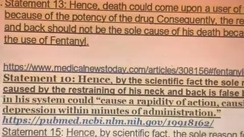 URGENT PRESSURE USE KNEE LEGAL .. POLICE CHAUVIN INNOCENT .. HE DID NOT KILL FLOYD