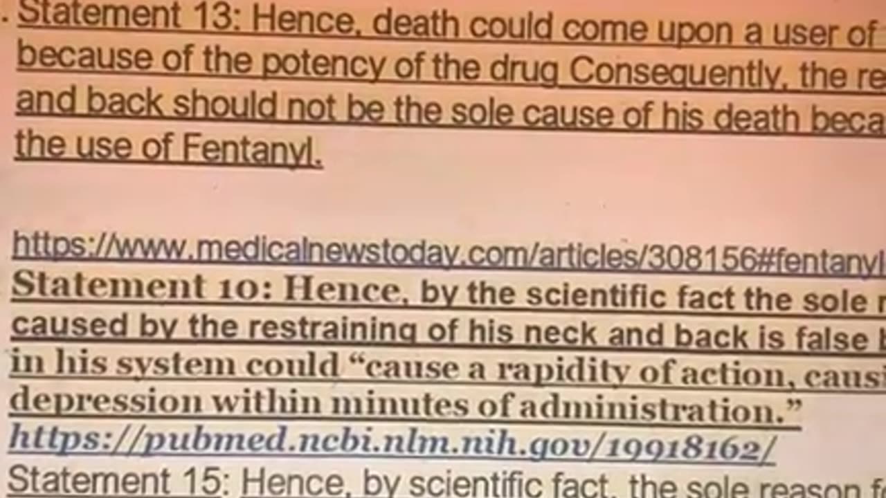 URGENT PRESSURE USE KNEE LEGAL .. POLICE CHAUVIN INNOCENT .. HE DID NOT KILL FLOYD