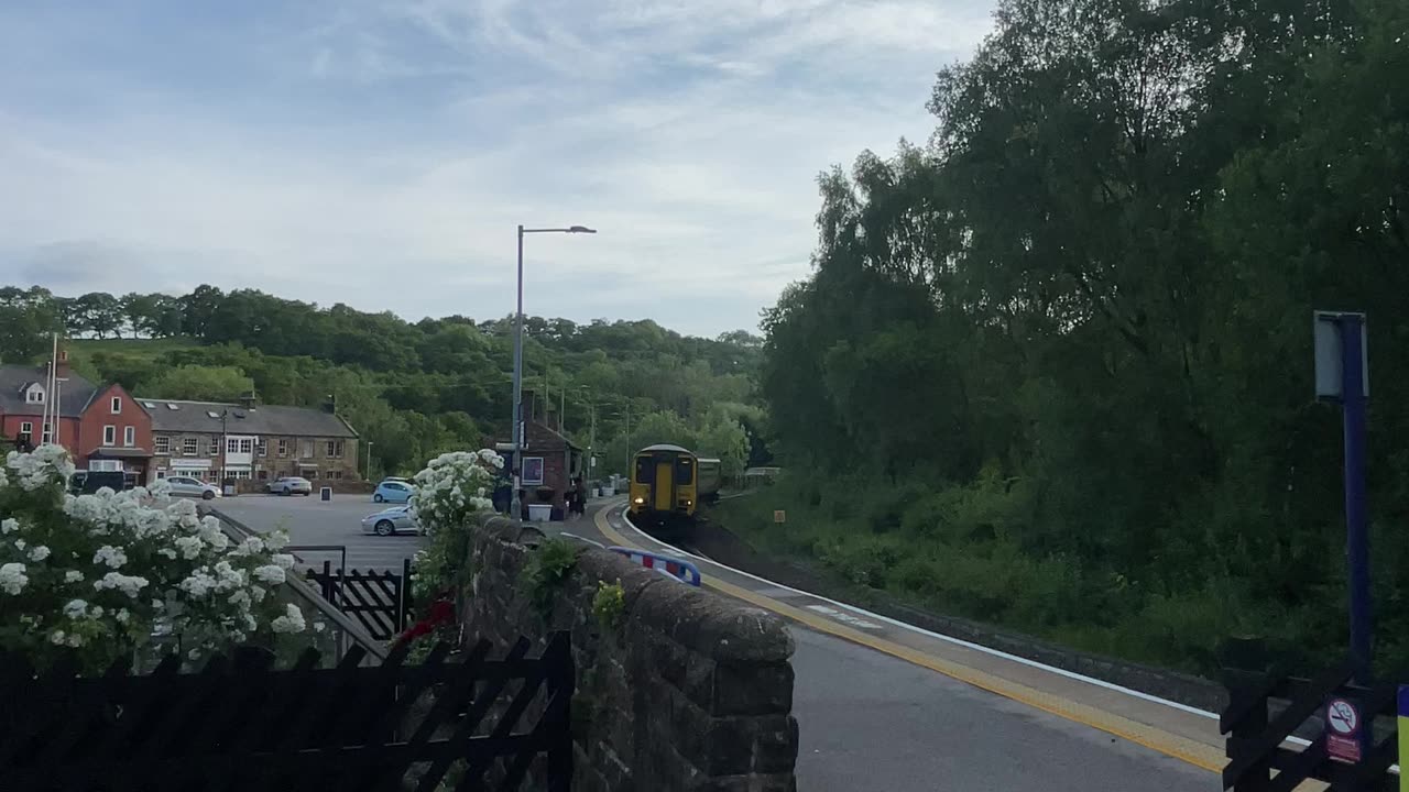 Northern Class 156 #156444 at Grosmont