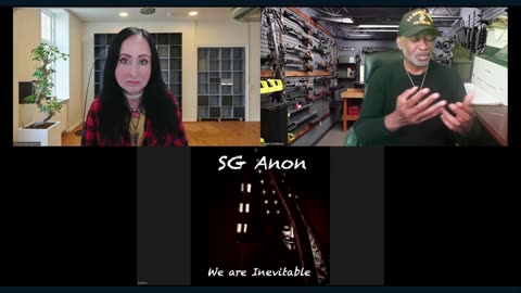 SARGE - SGANON JOINS ICONS WITH KAT ESPINDA AND SARGE ..EXPLOSIVE REVIEW!! 5-9-25