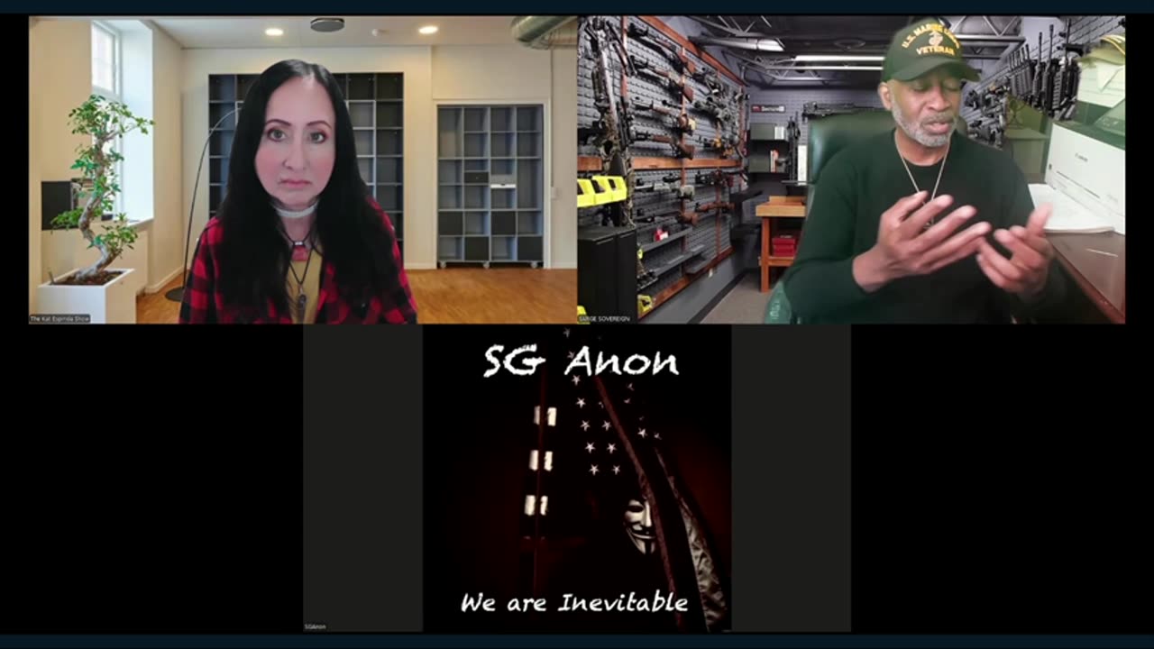 SARGE - SGANON JOINS ICONS WITH KAT ESPINDA AND SARGE ..EXPLOSIVE REVIEW!! 5-9-25